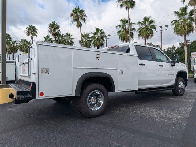 new 2024 Chevrolet Silverado 3500 car, priced at $56,538