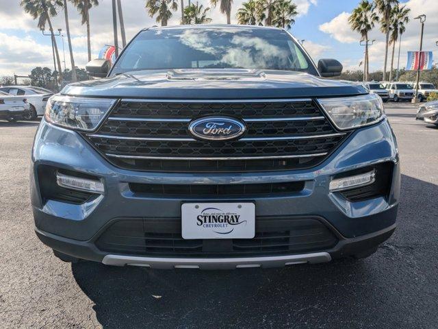 used 2020 Ford Explorer car, priced at $26,428