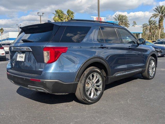 used 2020 Ford Explorer car, priced at $26,428