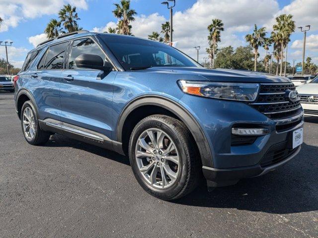 used 2020 Ford Explorer car, priced at $26,428