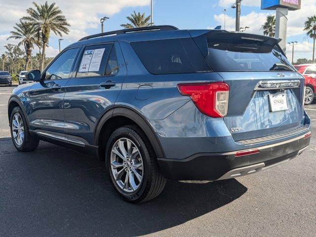 used 2020 Ford Explorer car, priced at $26,428