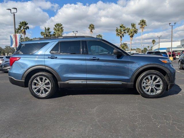 used 2020 Ford Explorer car, priced at $26,428