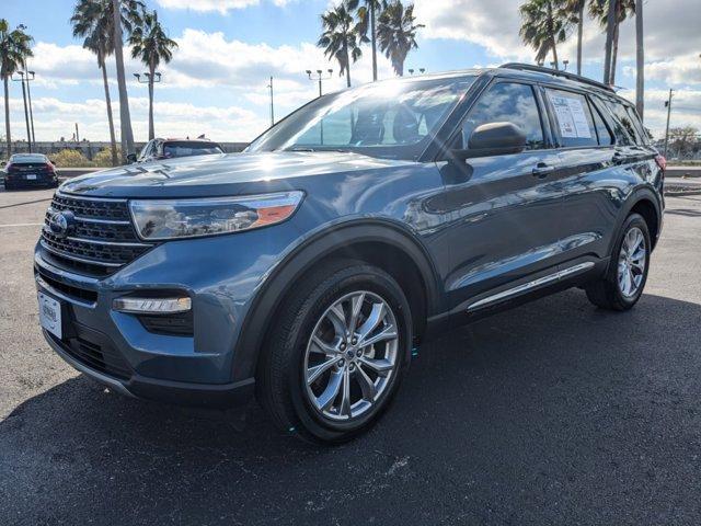 used 2020 Ford Explorer car, priced at $26,428