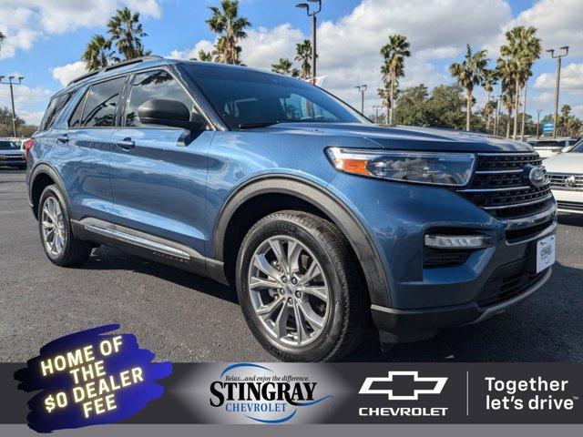 used 2020 Ford Explorer car, priced at $26,428