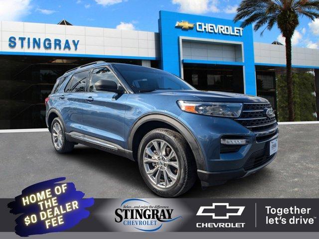 used 2020 Ford Explorer car, priced at $26,428