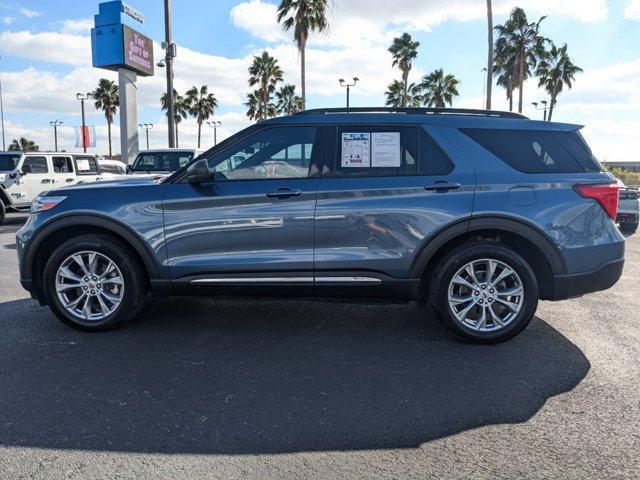 used 2020 Ford Explorer car, priced at $26,428