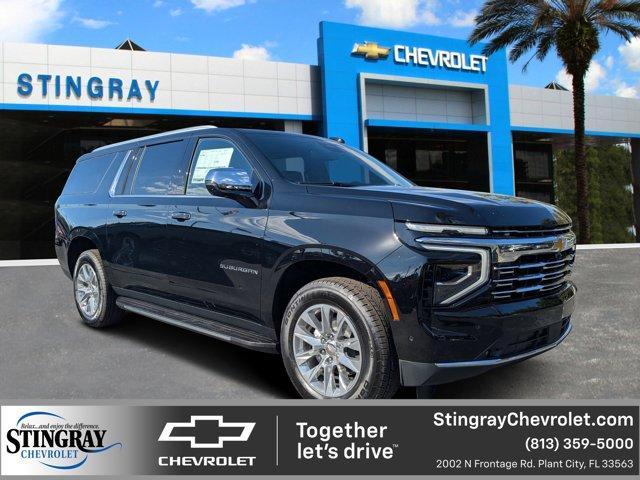 new 2025 Chevrolet Suburban car, priced at $74,195