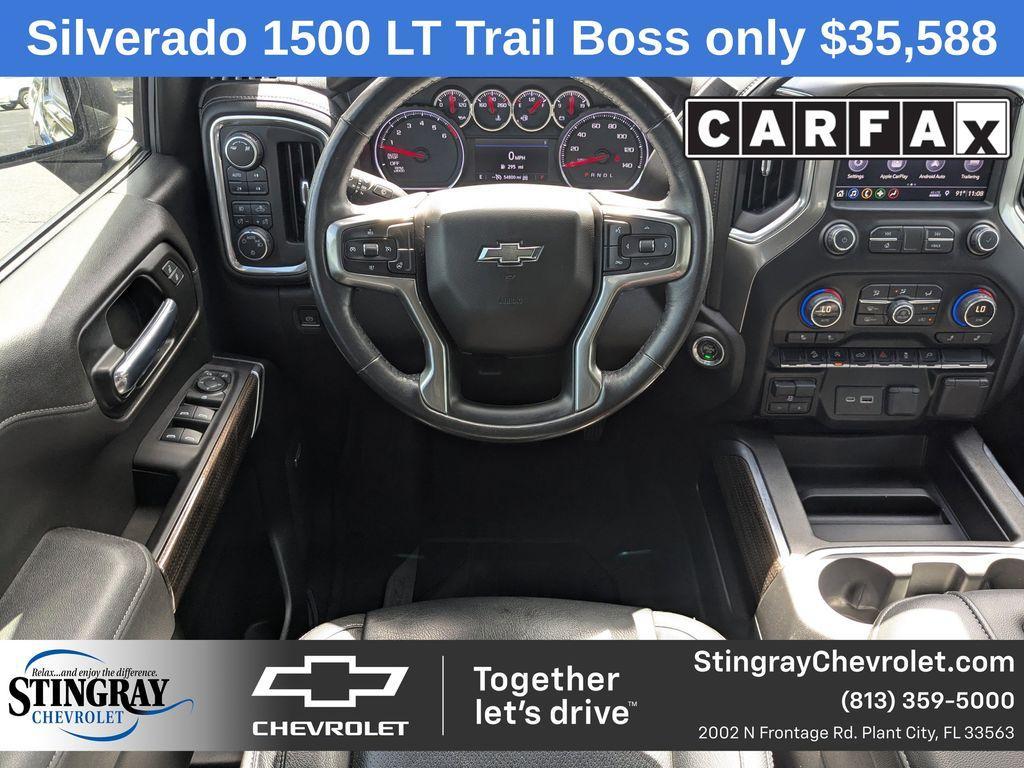 used 2019 Chevrolet Silverado 1500 car, priced at $35,588