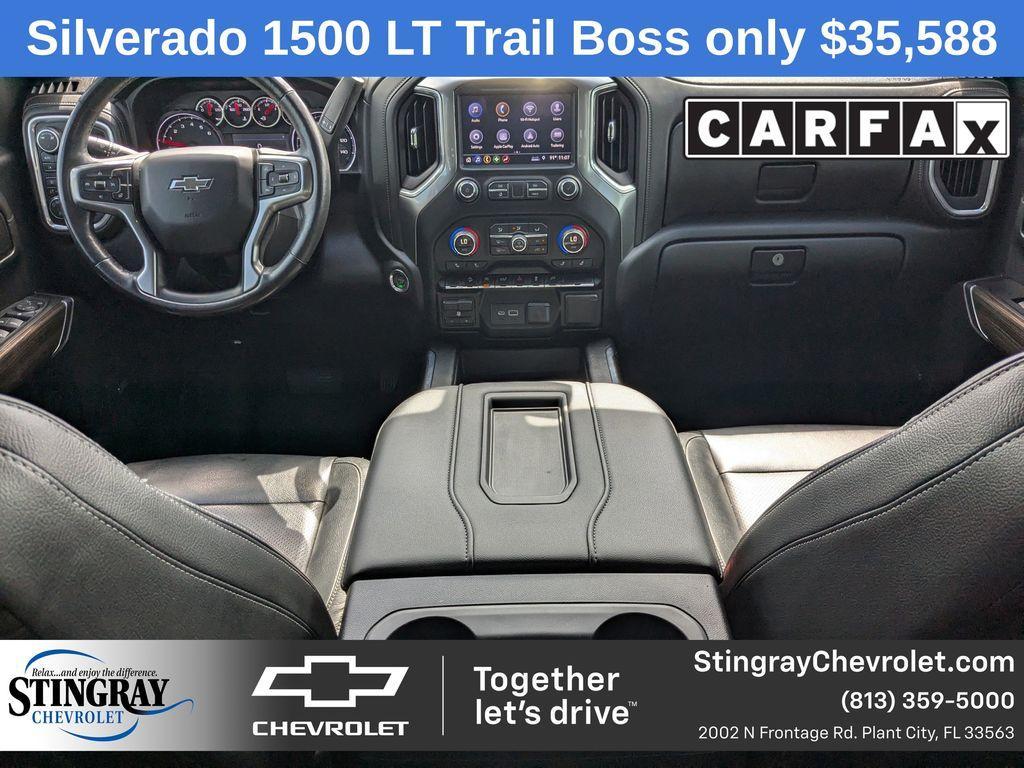 used 2019 Chevrolet Silverado 1500 car, priced at $35,588