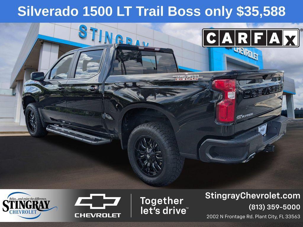 used 2019 Chevrolet Silverado 1500 car, priced at $35,588
