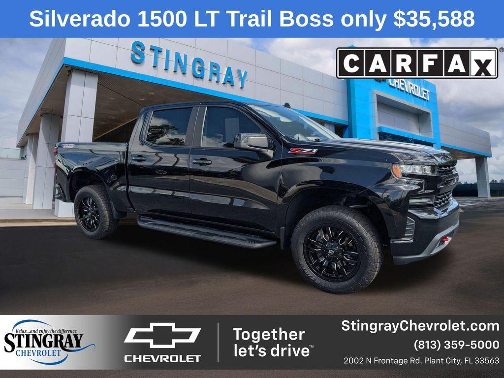 used 2019 Chevrolet Silverado 1500 car, priced at $35,588
