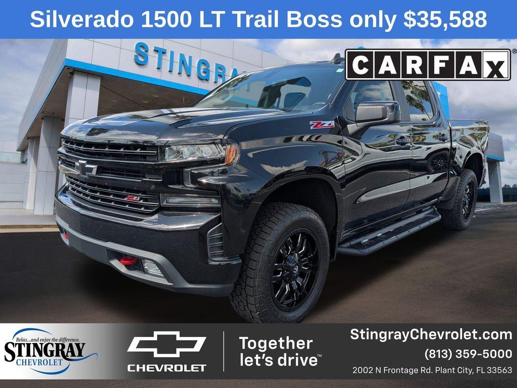 used 2019 Chevrolet Silverado 1500 car, priced at $35,588
