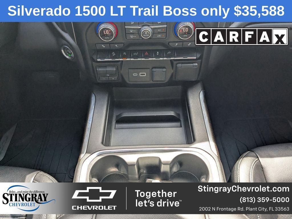used 2019 Chevrolet Silverado 1500 car, priced at $35,588