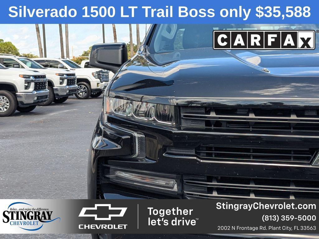 used 2019 Chevrolet Silverado 1500 car, priced at $35,588