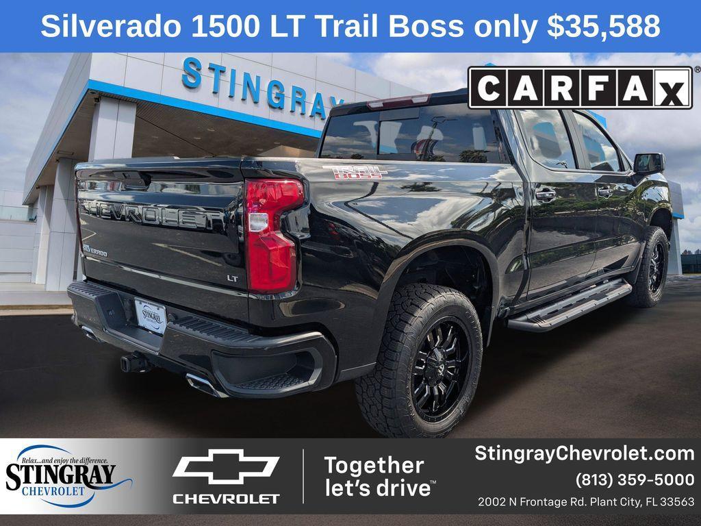 used 2019 Chevrolet Silverado 1500 car, priced at $35,588