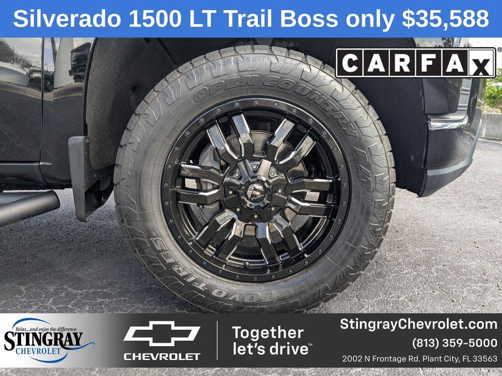 used 2019 Chevrolet Silverado 1500 car, priced at $35,588