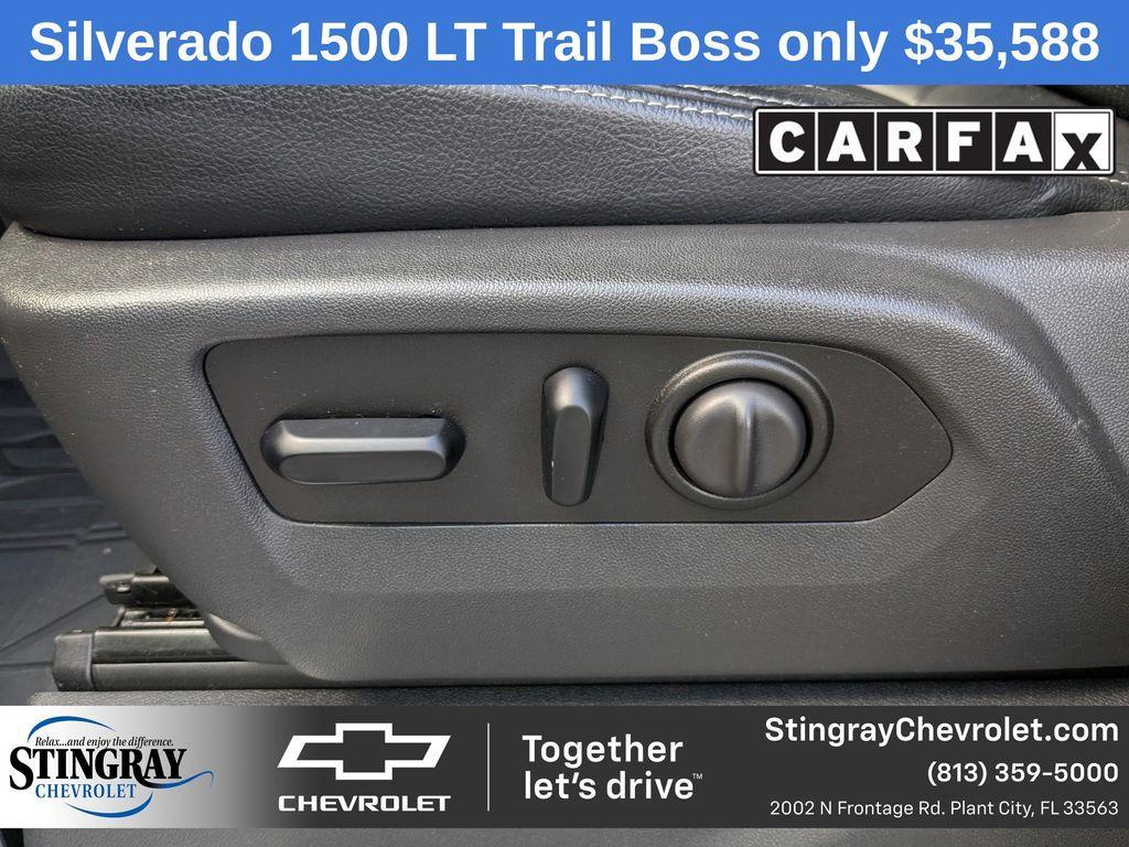 used 2019 Chevrolet Silverado 1500 car, priced at $35,588