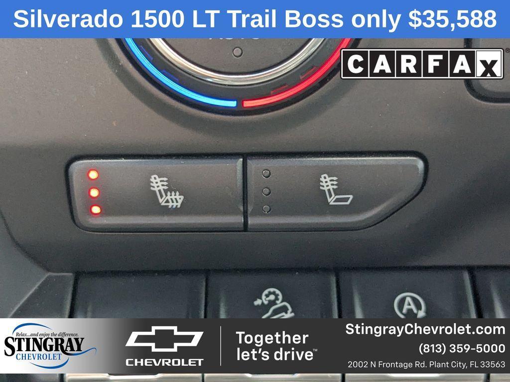 used 2019 Chevrolet Silverado 1500 car, priced at $35,588