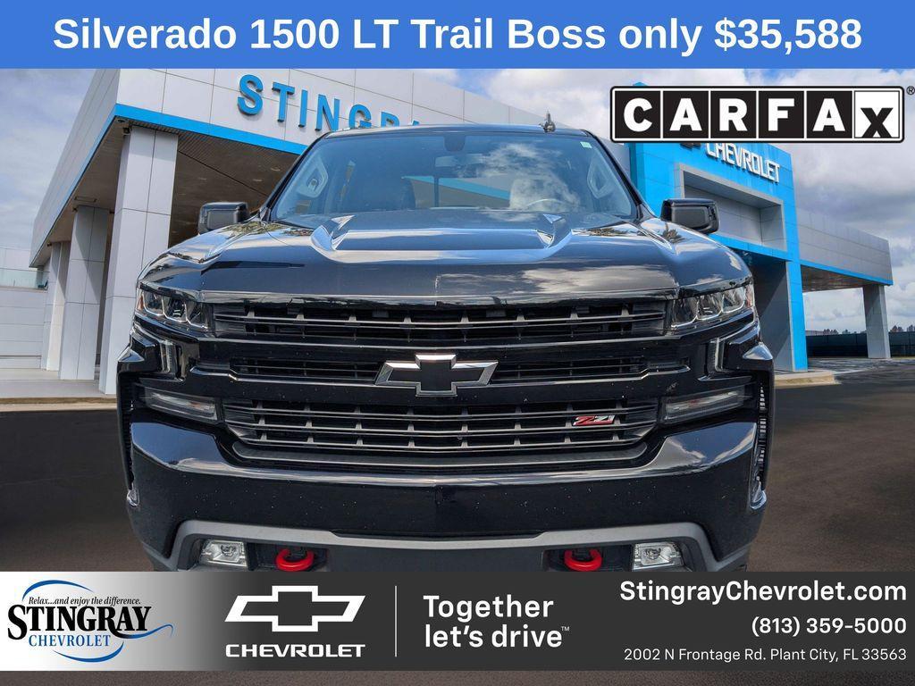 used 2019 Chevrolet Silverado 1500 car, priced at $35,588