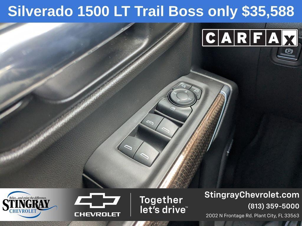 used 2019 Chevrolet Silverado 1500 car, priced at $35,588