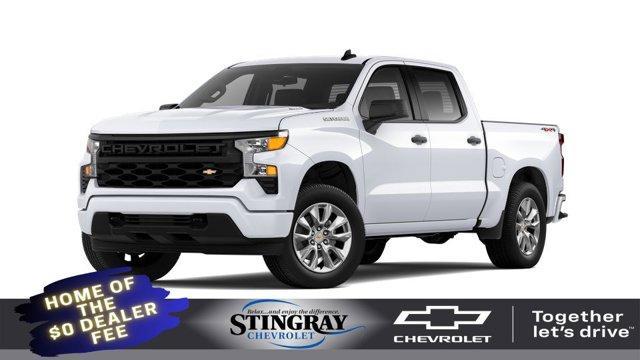 new 2025 Chevrolet Silverado 1500 car, priced at $50,240