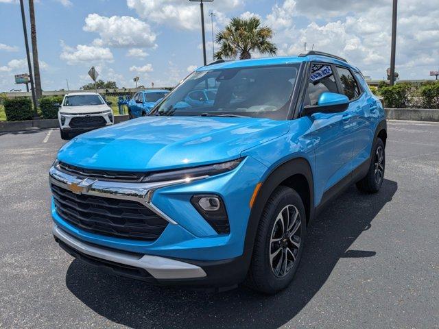 new 2025 Chevrolet TrailBlazer car, priced at $27,630