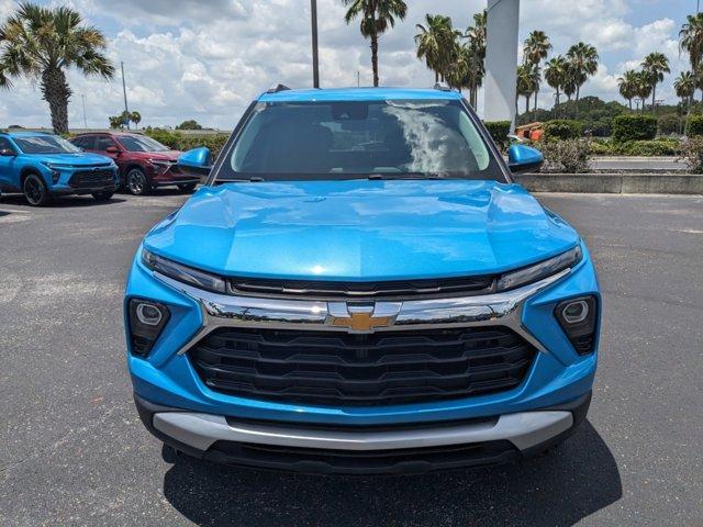 new 2025 Chevrolet TrailBlazer car, priced at $27,630