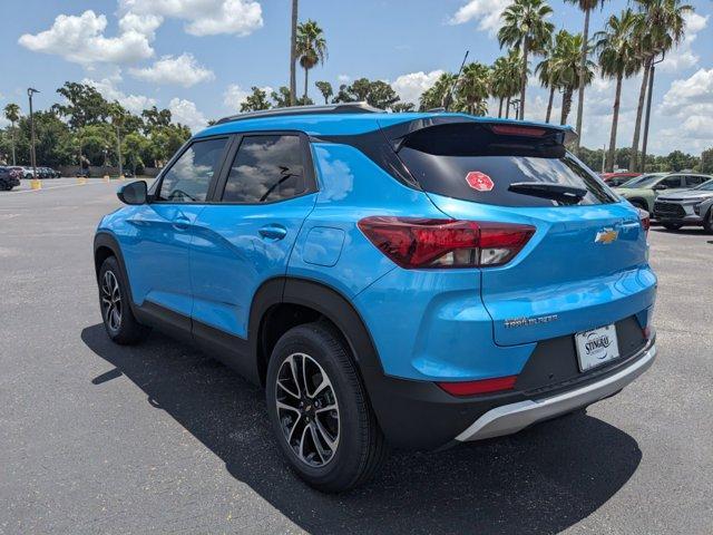 new 2025 Chevrolet TrailBlazer car, priced at $27,630