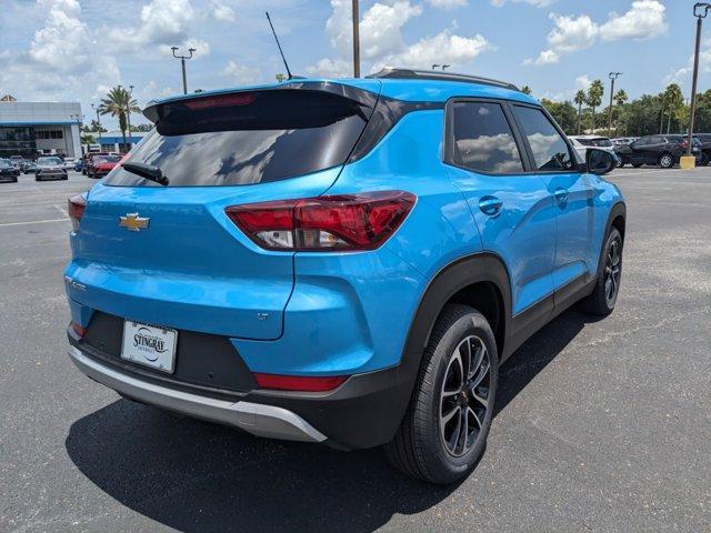 new 2025 Chevrolet TrailBlazer car, priced at $27,630