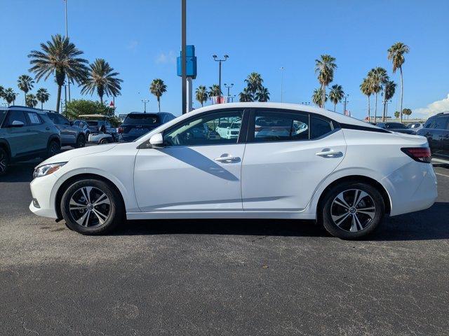 used 2023 Nissan Sentra car, priced at $17,998