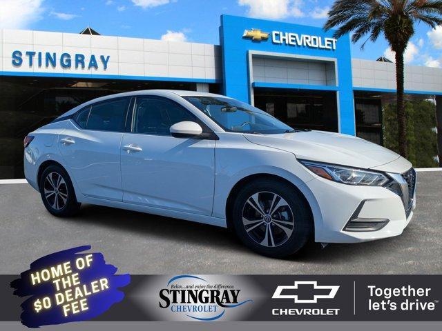 used 2023 Nissan Sentra car, priced at $17,998