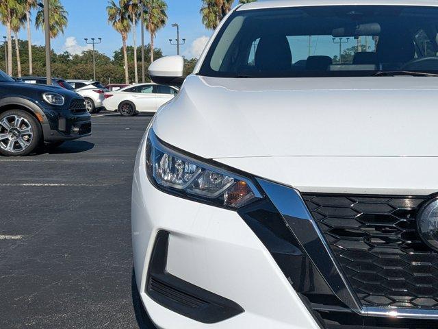 used 2023 Nissan Sentra car, priced at $17,998