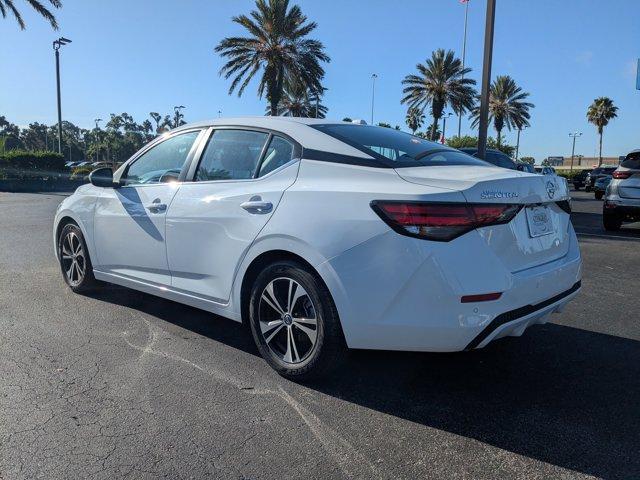 used 2023 Nissan Sentra car, priced at $17,998