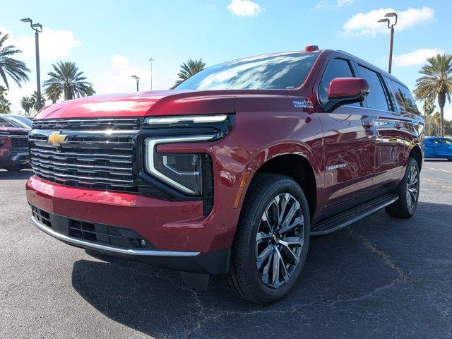 new 2026 Chevrolet Suburban car, priced at $81,990