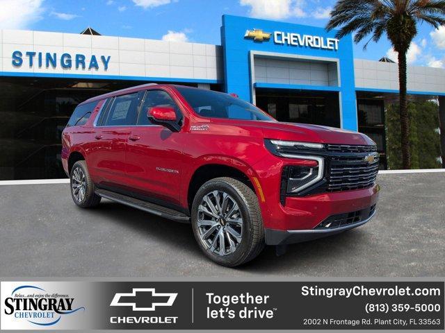 new 2026 Chevrolet Suburban car, priced at $81,990