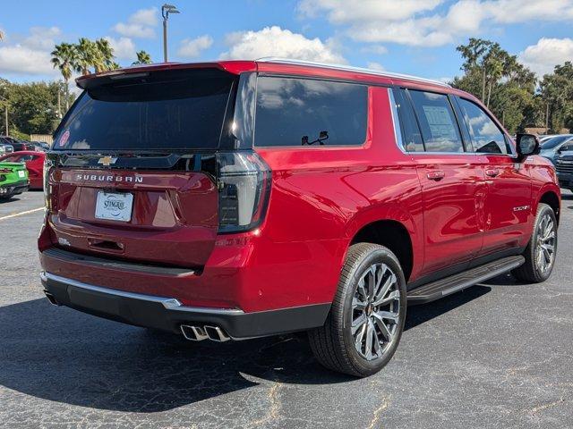 new 2026 Chevrolet Suburban car, priced at $81,990