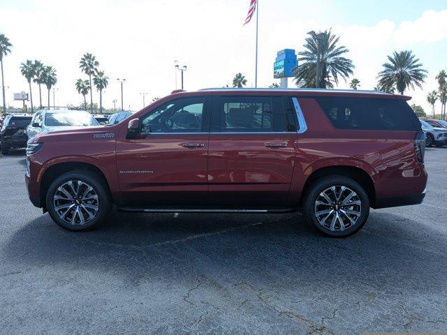 new 2026 Chevrolet Suburban car, priced at $81,990