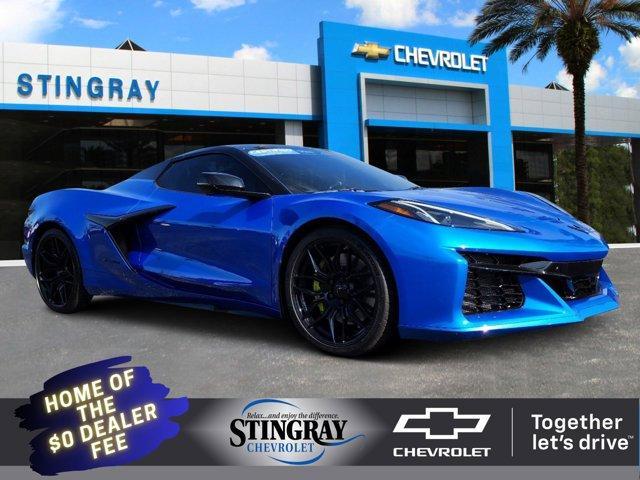 used 2024 Chevrolet Corvette car, priced at $146,998