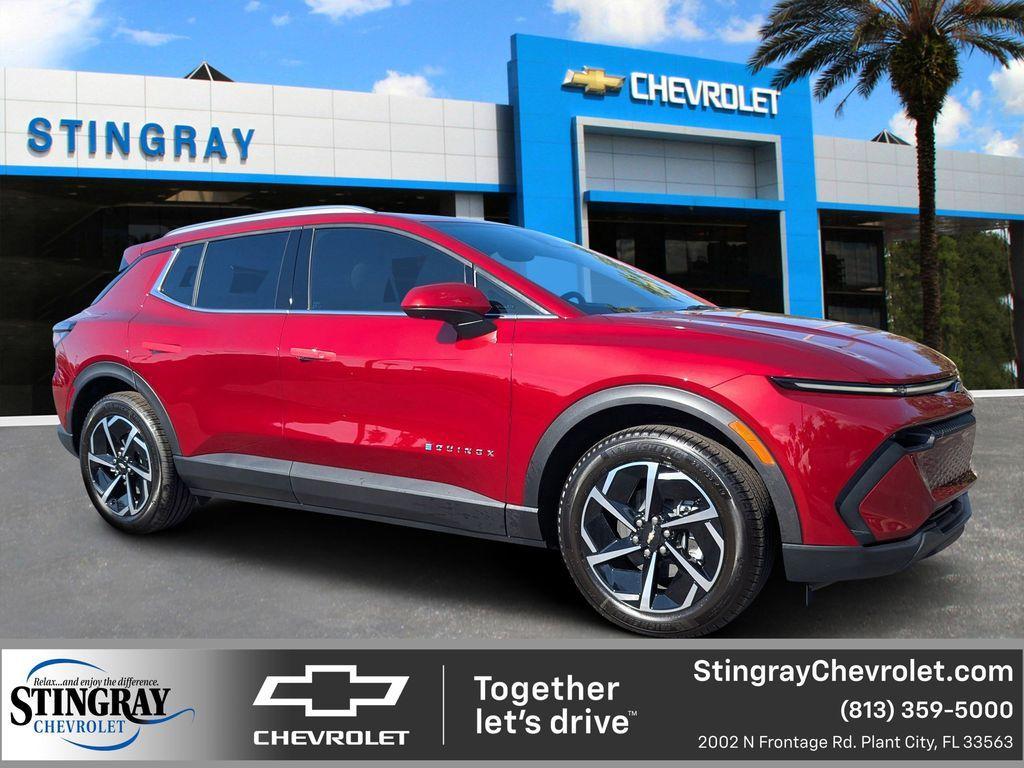 new 2026 Chevrolet Equinox EV car, priced at $38,790