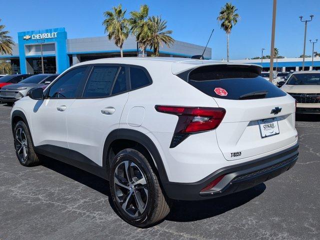 new 2026 Chevrolet Trax car, priced at $23,995