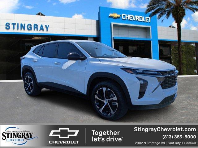 new 2026 Chevrolet Trax car, priced at $23,995