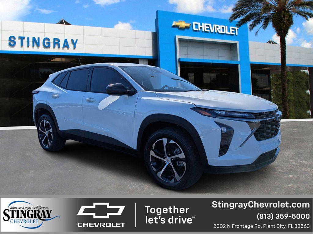 new 2026 Chevrolet Trax car, priced at $23,995