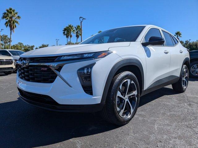 new 2026 Chevrolet Trax car, priced at $23,995