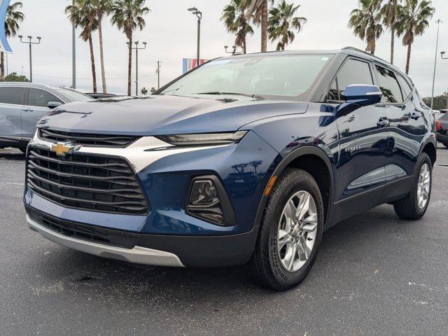 used 2022 Chevrolet Blazer car, priced at $24,238