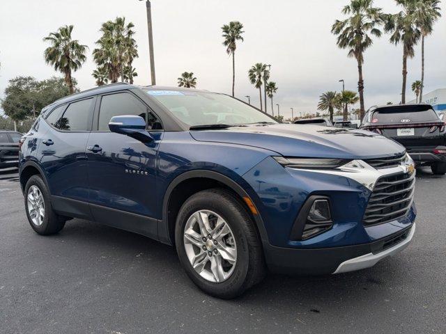 used 2022 Chevrolet Blazer car, priced at $24,238