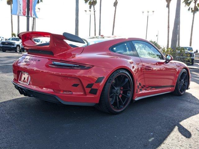 used 2018 Porsche 911 car, priced at $189,998