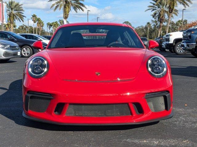 used 2018 Porsche 911 car, priced at $189,998