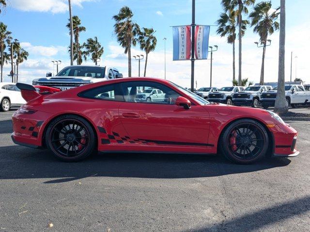 used 2018 Porsche 911 car, priced at $189,998