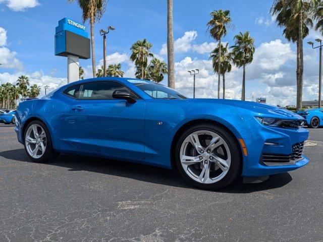 used 2024 Chevrolet Camaro car, priced at $54,998