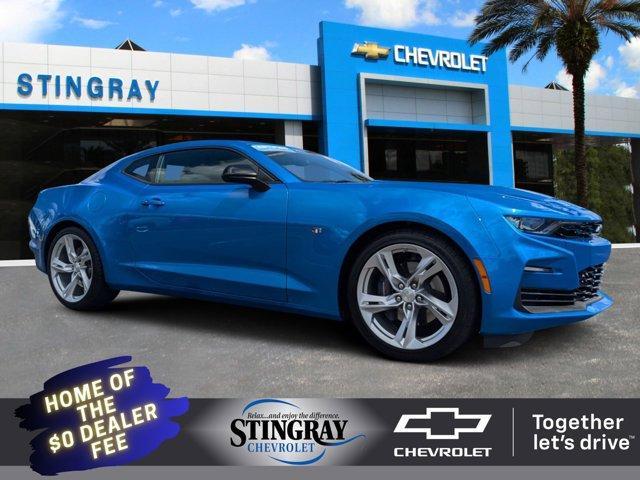 used 2024 Chevrolet Camaro car, priced at $54,998